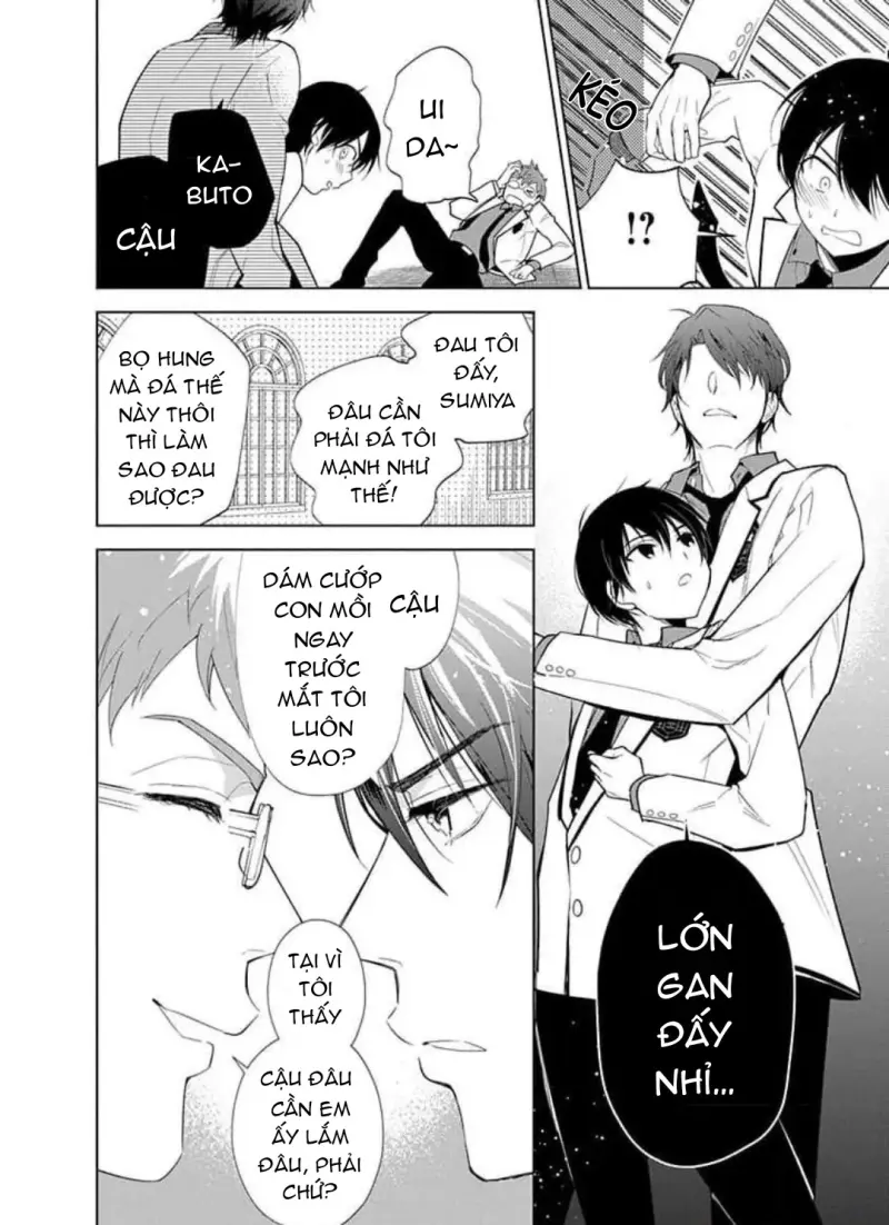 Vấp Ngã Trước Hồi Kết Của Tình Yêu Chapter 8 Trang 22