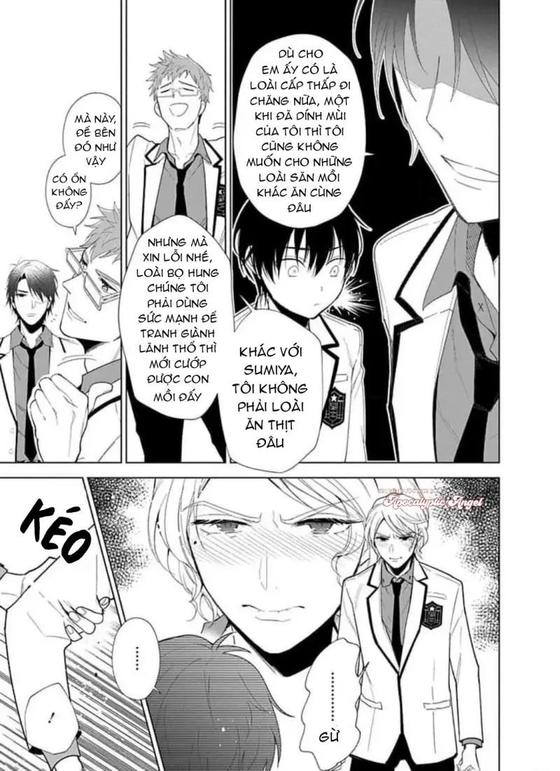 Vấp Ngã Trước Hồi Kết Của Tình Yêu Chapter 8 Trang 23