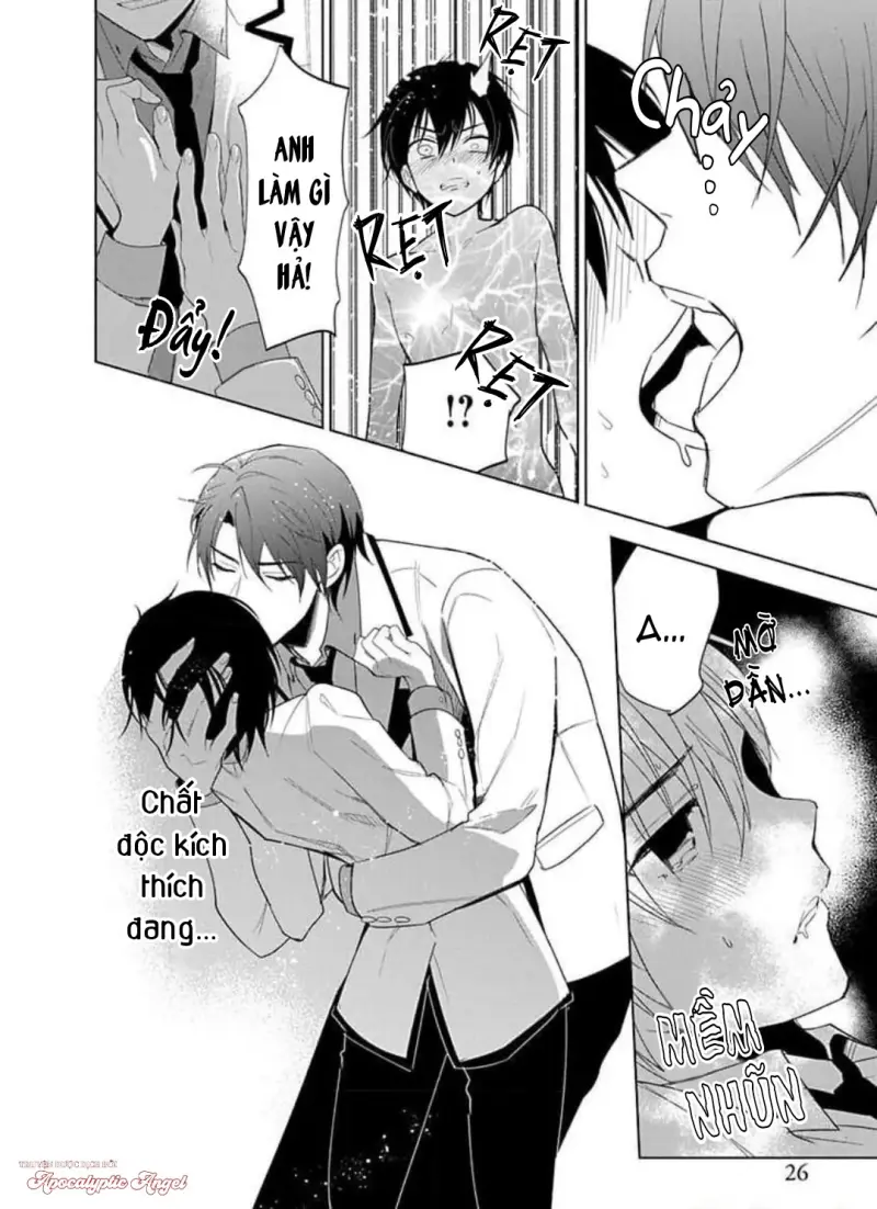 Vấp Ngã Trước Hồi Kết Của Tình Yêu Chapter 8 Trang 26