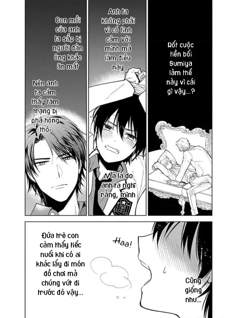 Vấp Ngã Trước Hồi Kết Của Tình Yêu Chapter 9 Trang 9