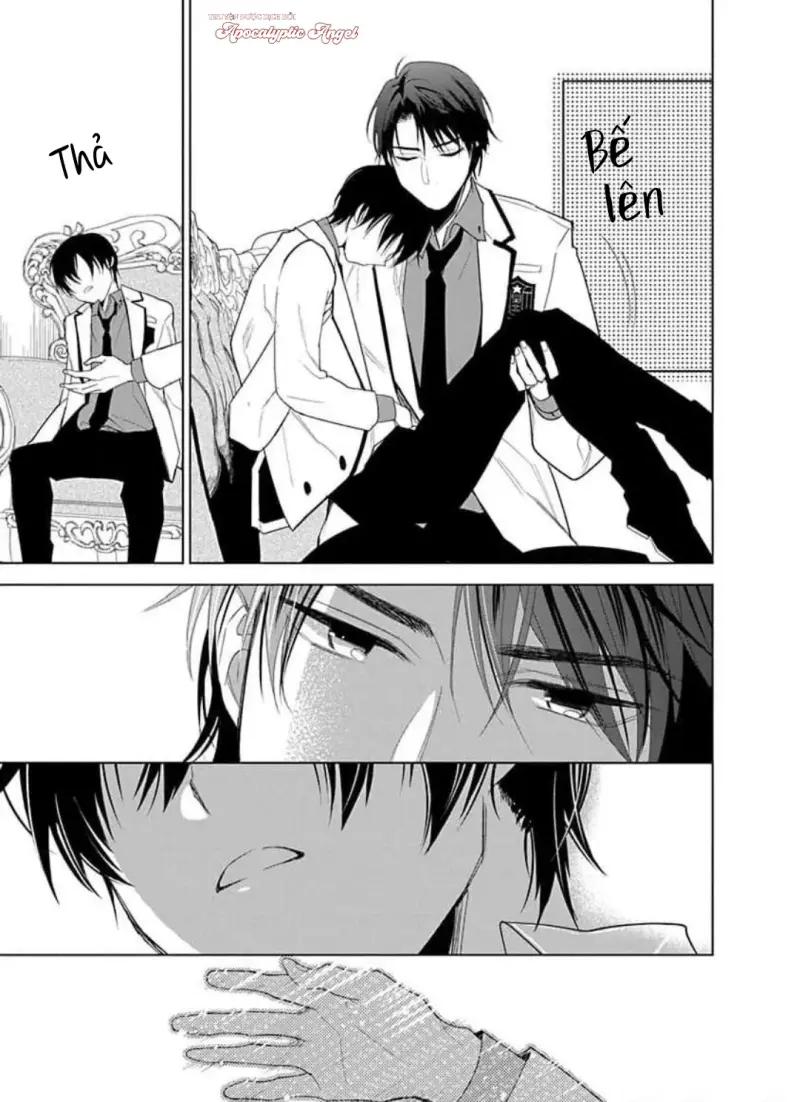 Vấp Ngã Trước Hồi Kết Của Tình Yêu Chapter 9 Trang 14