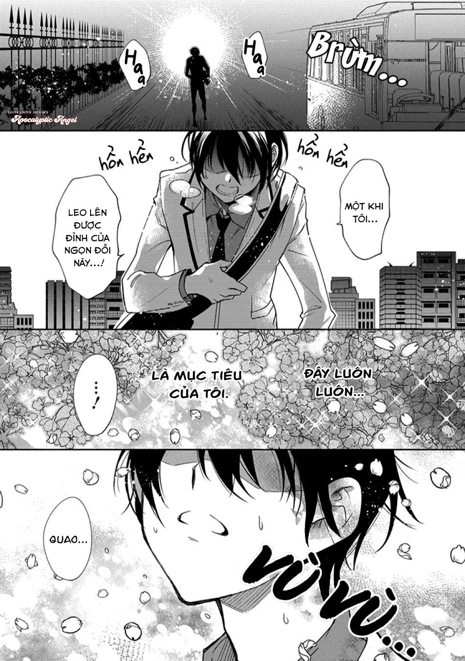 Vấp Ngã Trước Hồi Kết Của Tình Yêu Chapter 1 Trang 6