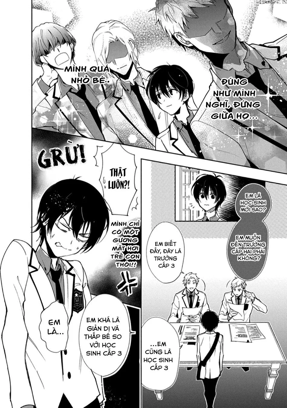 Vấp Ngã Trước Hồi Kết Của Tình Yêu Chapter 1 Trang 9