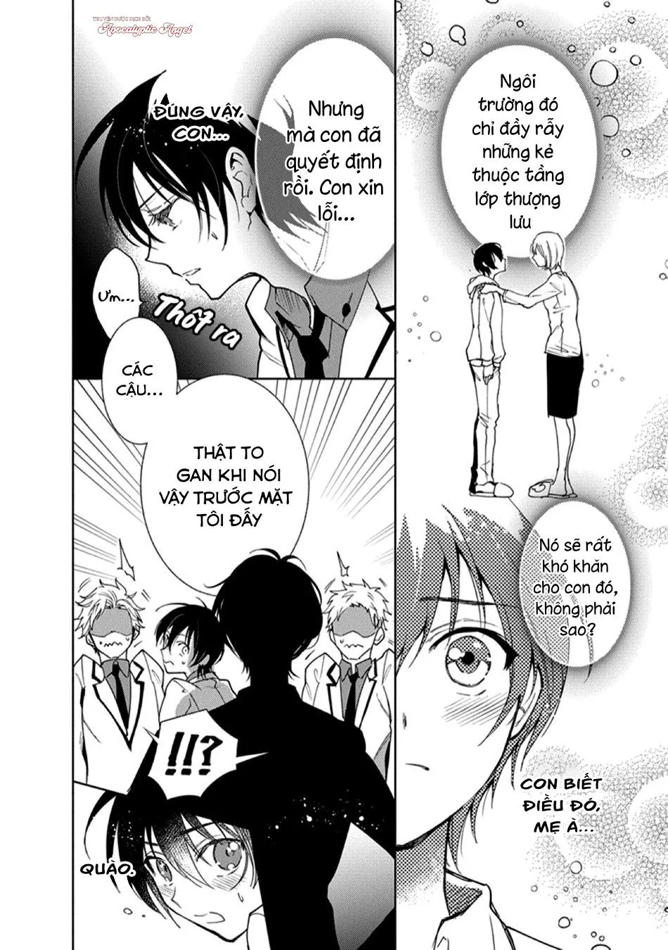 Vấp Ngã Trước Hồi Kết Của Tình Yêu Chapter 1 Trang 11