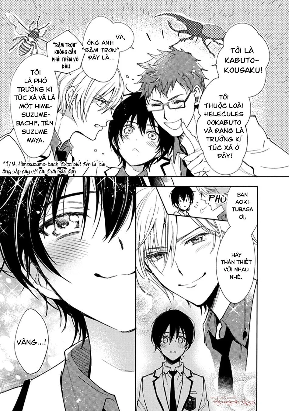 Vấp Ngã Trước Hồi Kết Của Tình Yêu Chapter 1 Trang 14