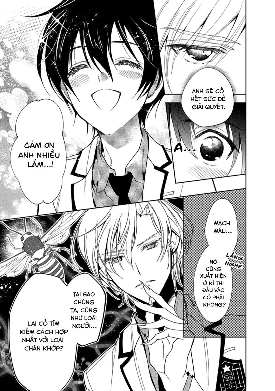 Vấp Ngã Trước Hồi Kết Của Tình Yêu Chapter 1 Trang 16