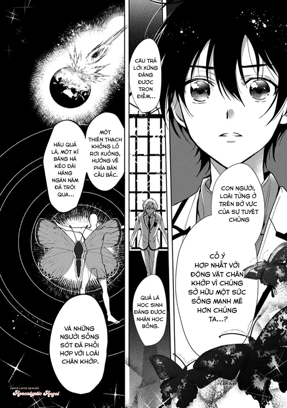 Vấp Ngã Trước Hồi Kết Của Tình Yêu Chapter 1 Trang 17