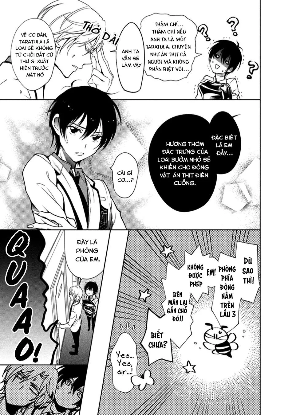 Vấp Ngã Trước Hồi Kết Của Tình Yêu Chapter 1 Trang 22