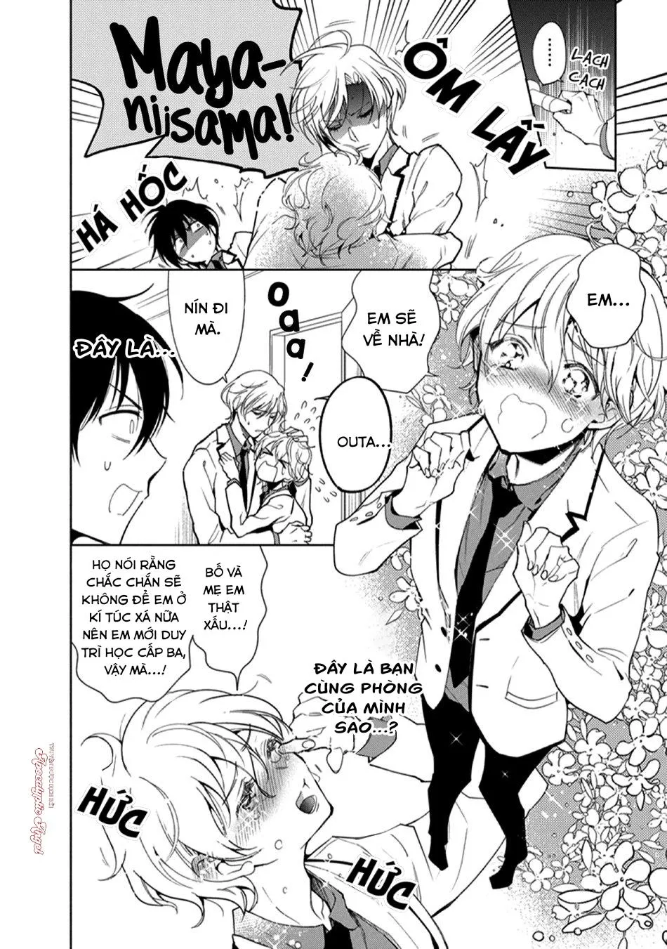 Vấp Ngã Trước Hồi Kết Của Tình Yêu Chapter 1 Trang 23