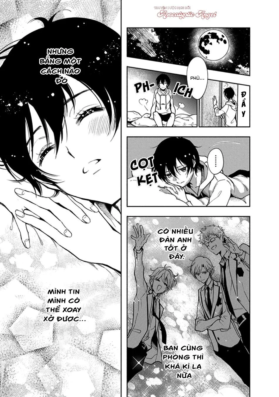 Vấp Ngã Trước Hồi Kết Của Tình Yêu Chapter 1 Trang 26