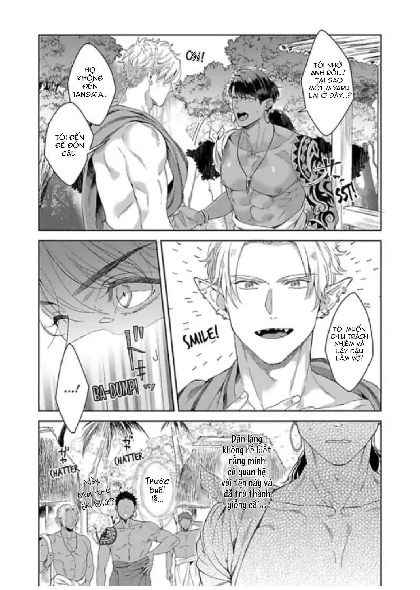 Vật Tế Cho Giao Tộc Chapter 2 Trang 4