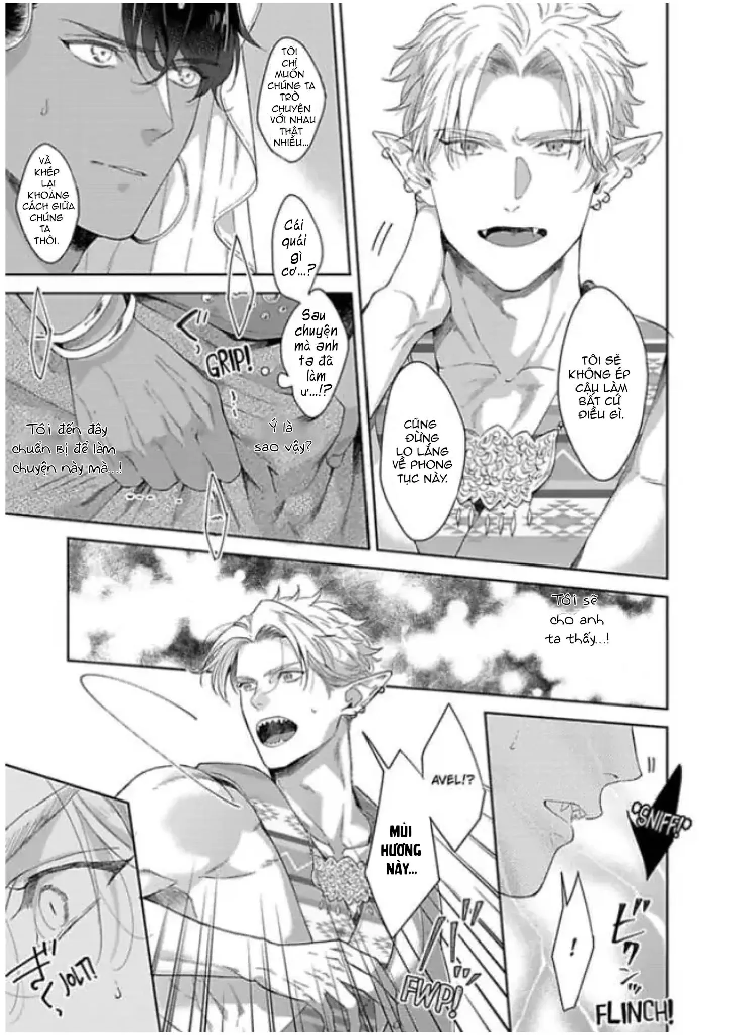 Vật Tế Cho Giao Tộc Chapter 2 Trang 15