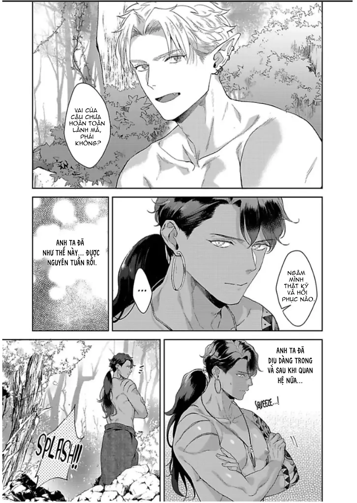 Vật Tế Cho Giao Tộc Chapter 3 Trang 3