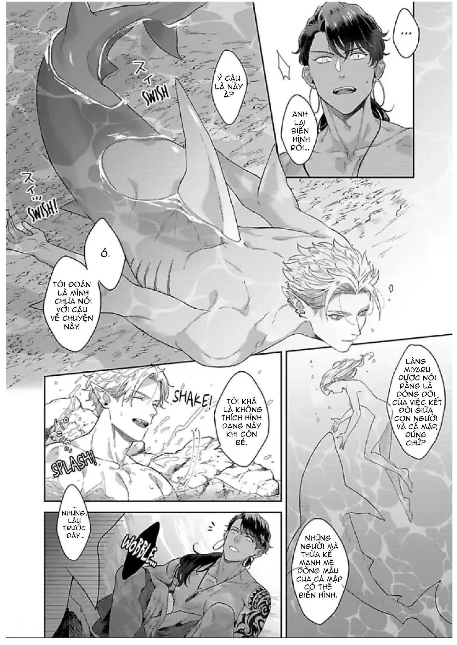 Vật Tế Cho Giao Tộc Chapter 3 Trang 4