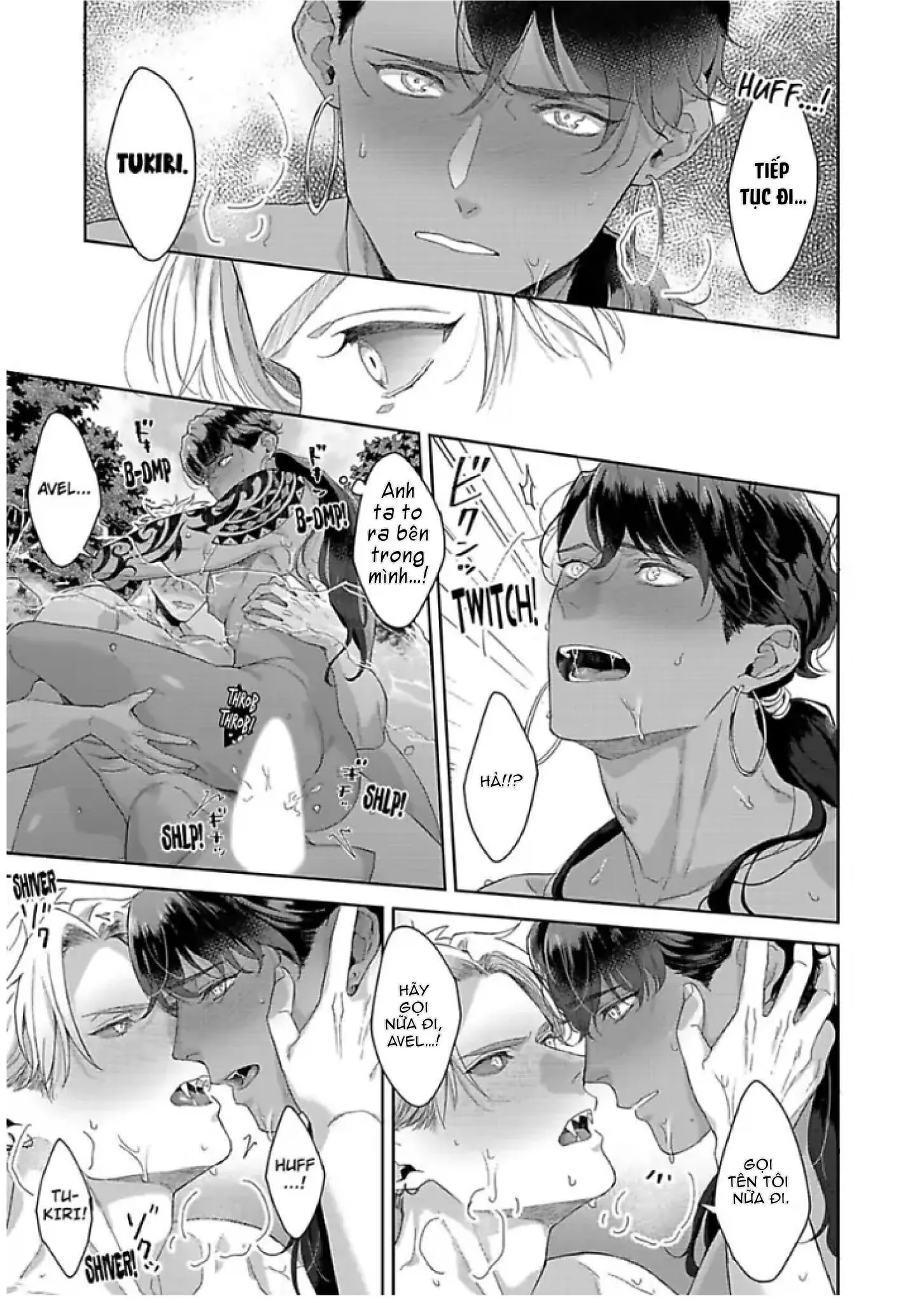 Vật Tế Cho Giao Tộc Chapter 3 Trang 15