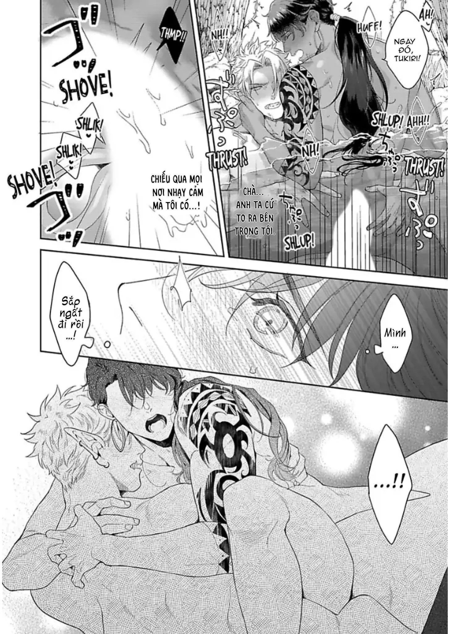 Vật Tế Cho Giao Tộc Chapter 3 Trang 16