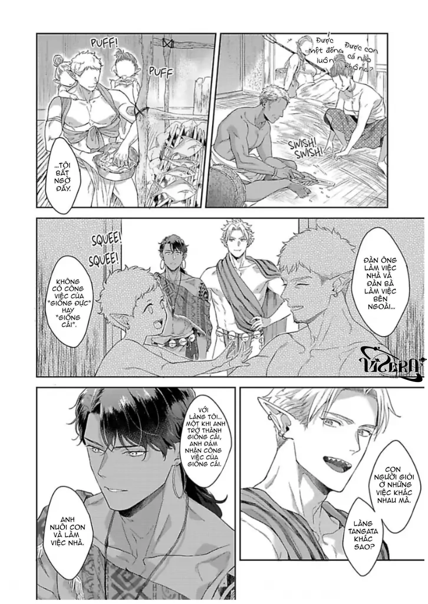 Vật Tế Cho Giao Tộc Chapter 3 Trang 24