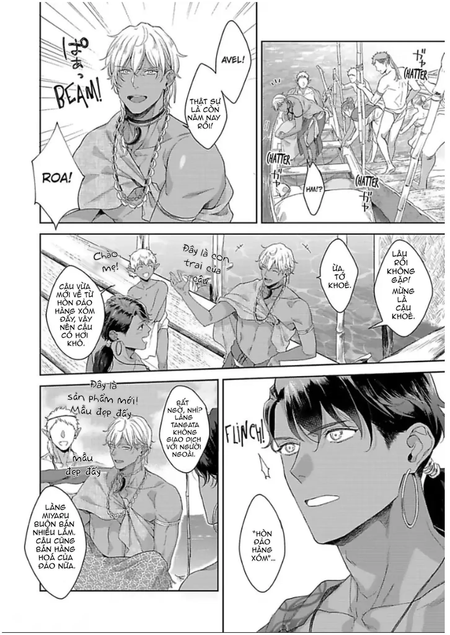 Vật Tế Cho Giao Tộc Chapter 3 Trang 26