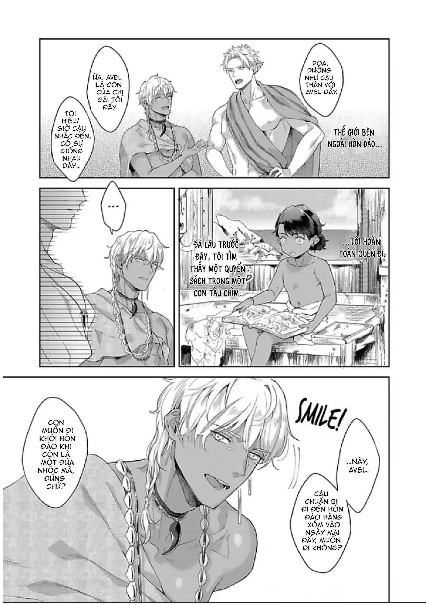 Vật Tế Cho Giao Tộc Chapter 3 Trang 27