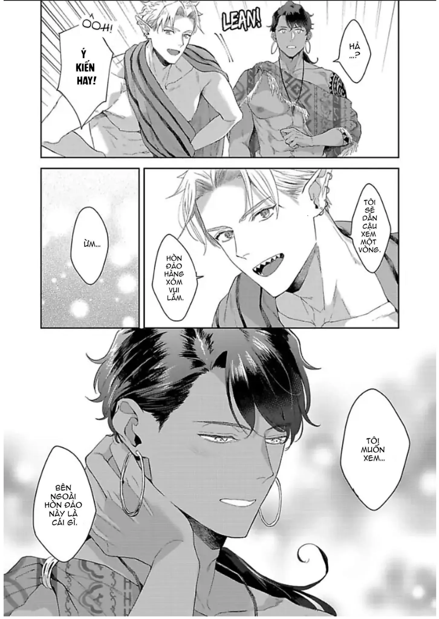 Vật Tế Cho Giao Tộc Chapter 3 Trang 28