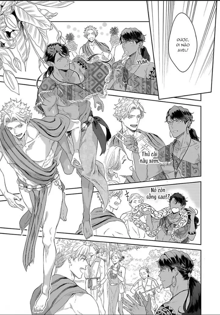 Vật Tế Cho Giao Tộc Chapter 4 Trang 3