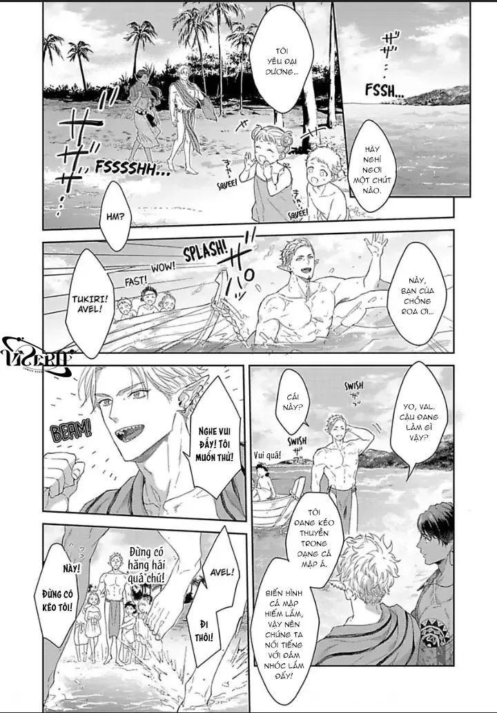 Vật Tế Cho Giao Tộc Chapter 4 Trang 4