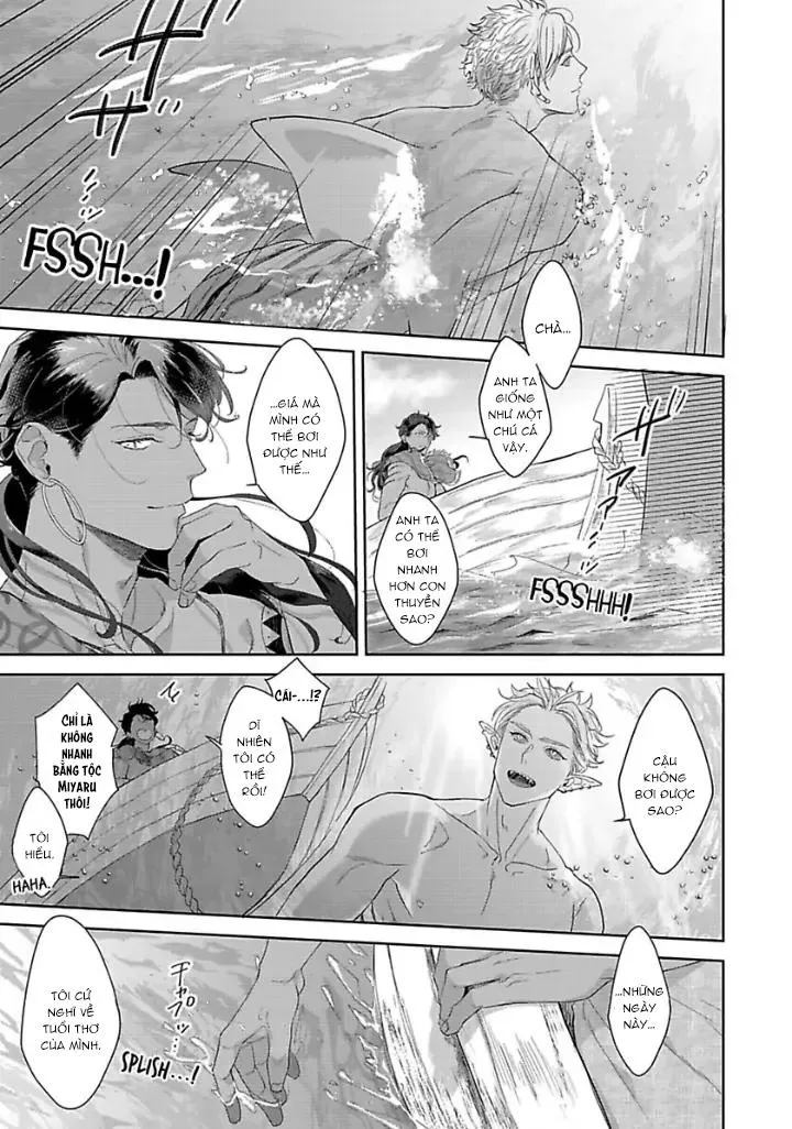 Vật Tế Cho Giao Tộc Chapter 4 Trang 5