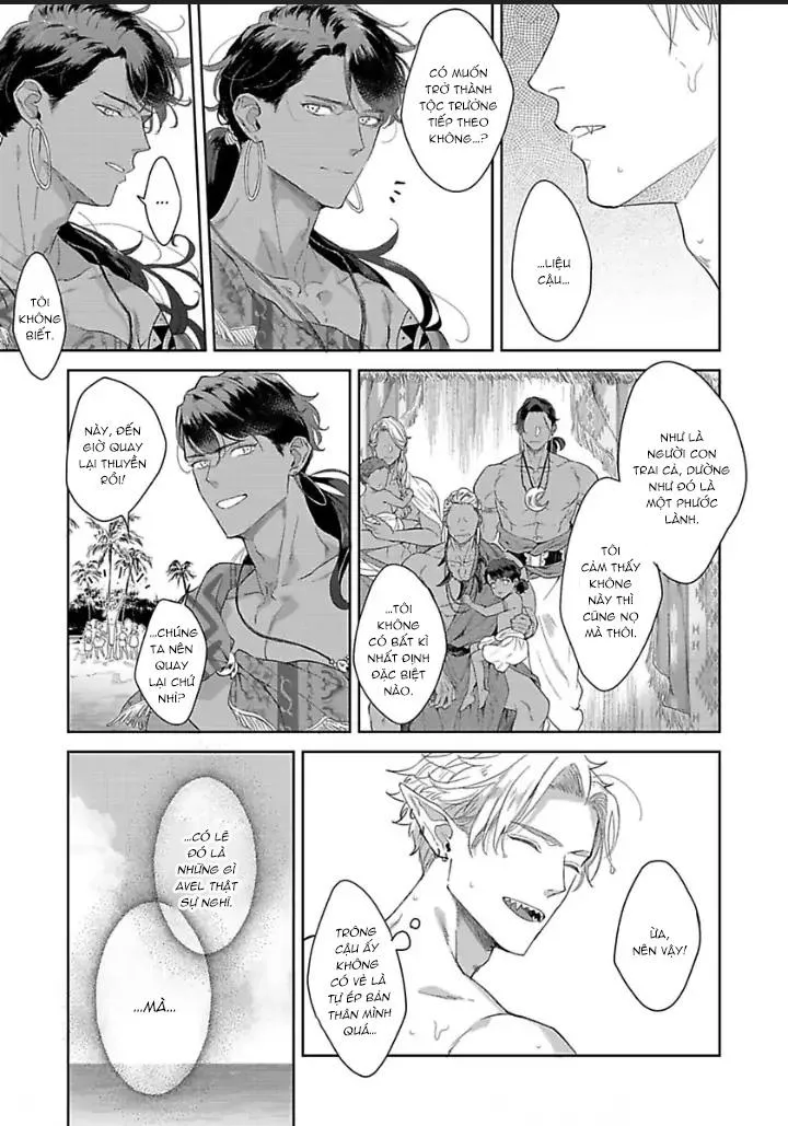 Vật Tế Cho Giao Tộc Chapter 4 Trang 7