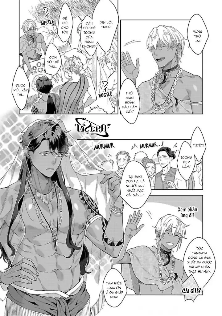 Vật Tế Cho Giao Tộc Chapter 4 Trang 8