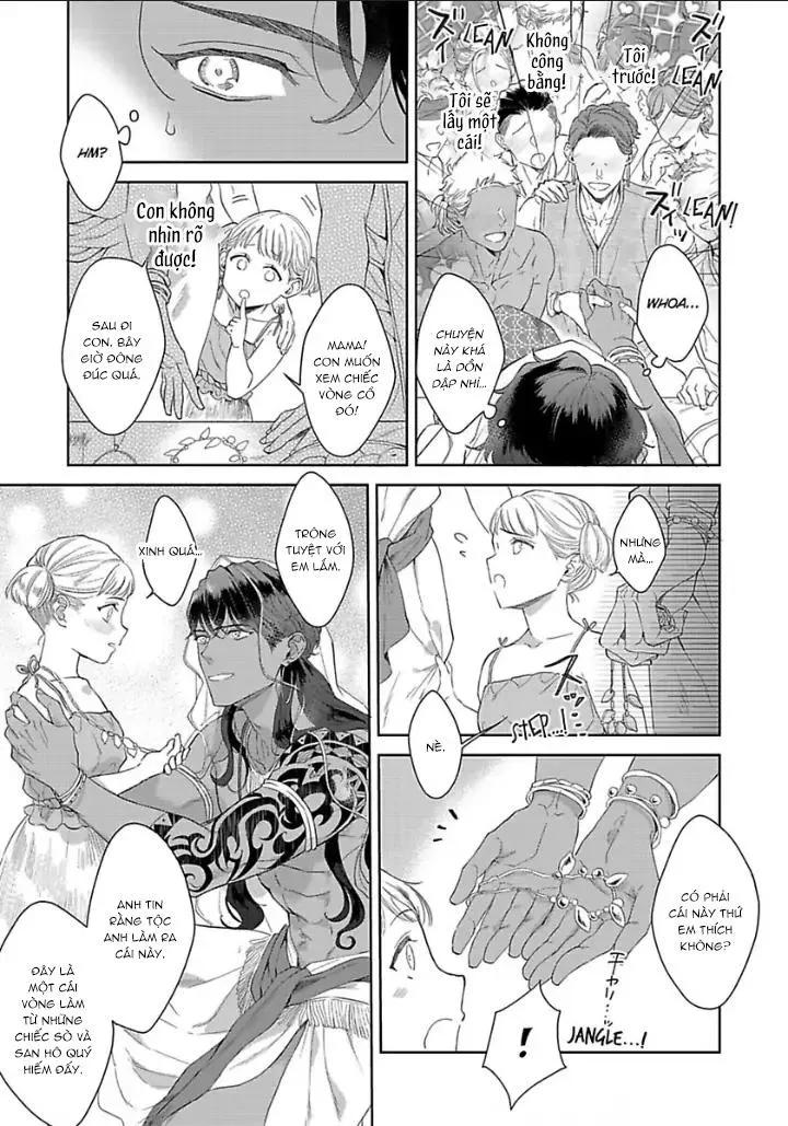 Vật Tế Cho Giao Tộc Chapter 4 Trang 9