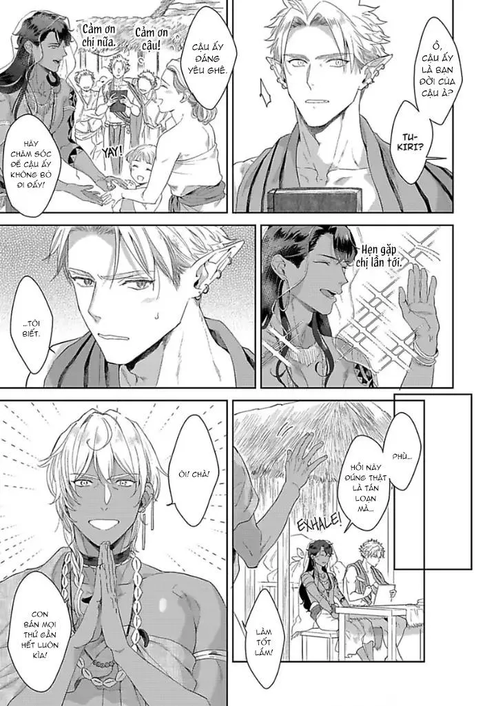 Vật Tế Cho Giao Tộc Chapter 4 Trang 11