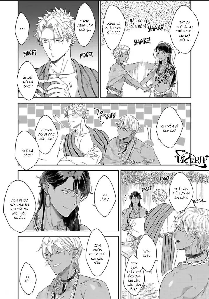 Vật Tế Cho Giao Tộc Chapter 4 Trang 12