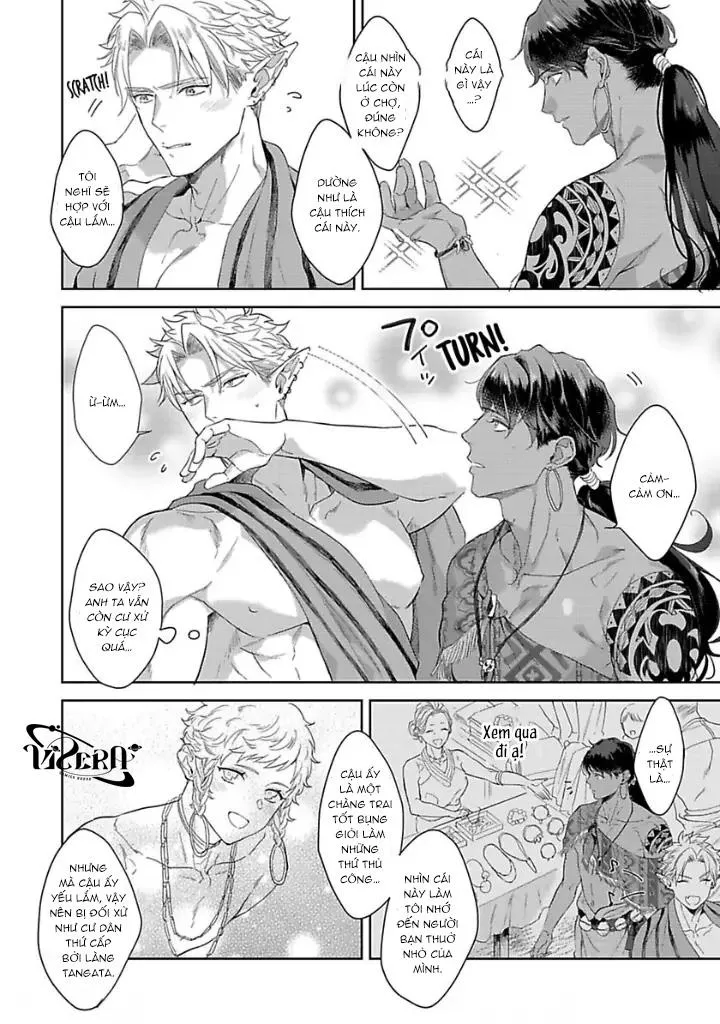 Vật Tế Cho Giao Tộc Chapter 4 Trang 14