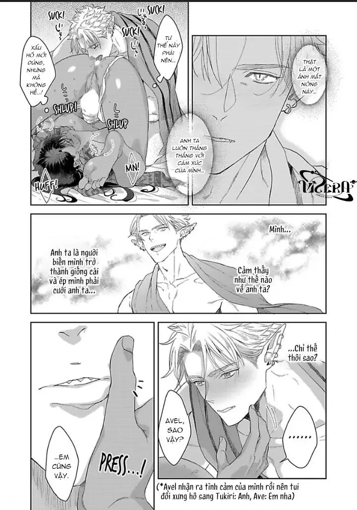 Vật Tế Cho Giao Tộc Chapter 4 Trang 22