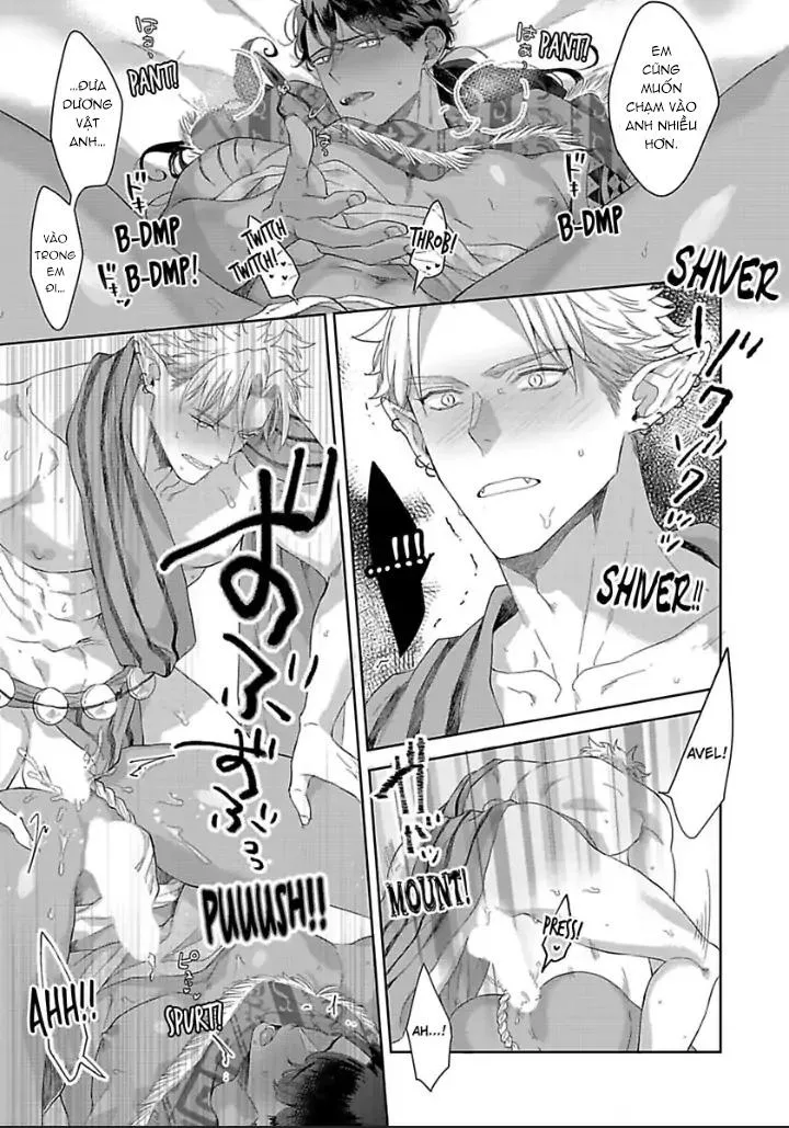 Vật Tế Cho Giao Tộc Chapter 4 Trang 23