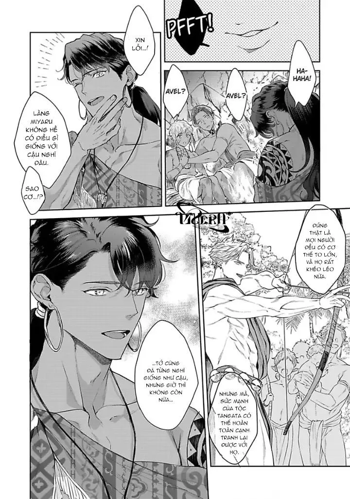 Vật Tế Cho Giao Tộc Chapter 5 Trang 8