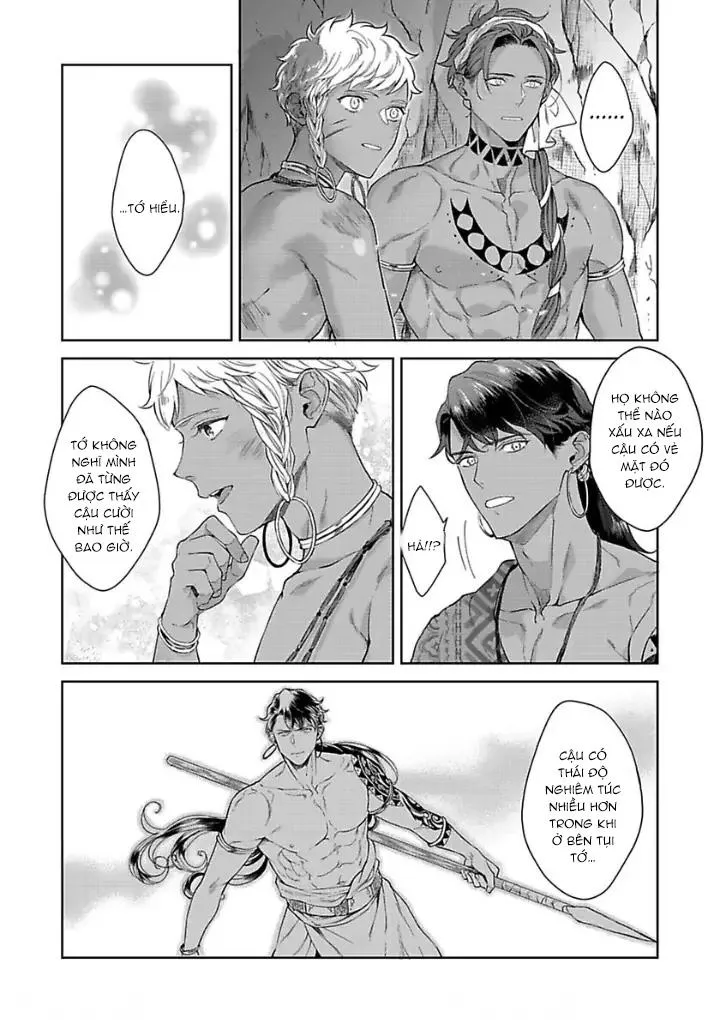 Vật Tế Cho Giao Tộc Chapter 5 Trang 9