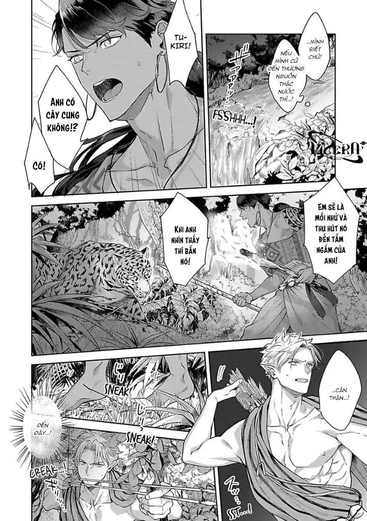 Vật Tế Cho Giao Tộc Chapter 5 Trang 16