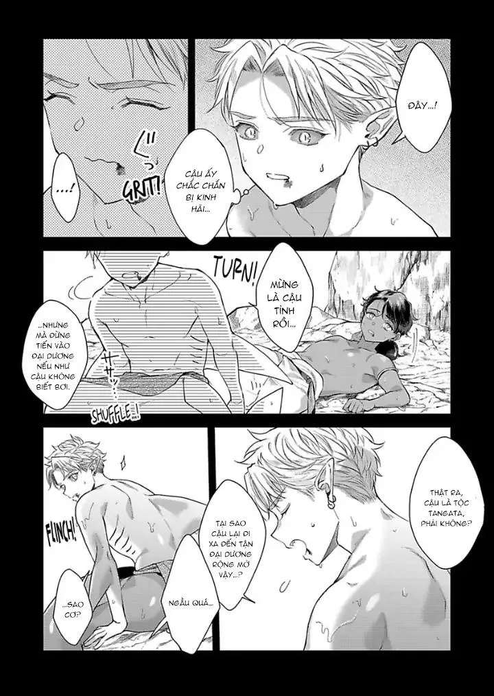 Vật Tế Cho Giao Tộc Chapter 5 Trang 27