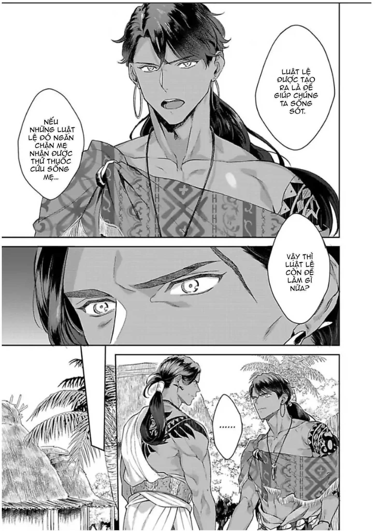 Vật Tế Cho Giao Tộc Chapter 6 Trang 5