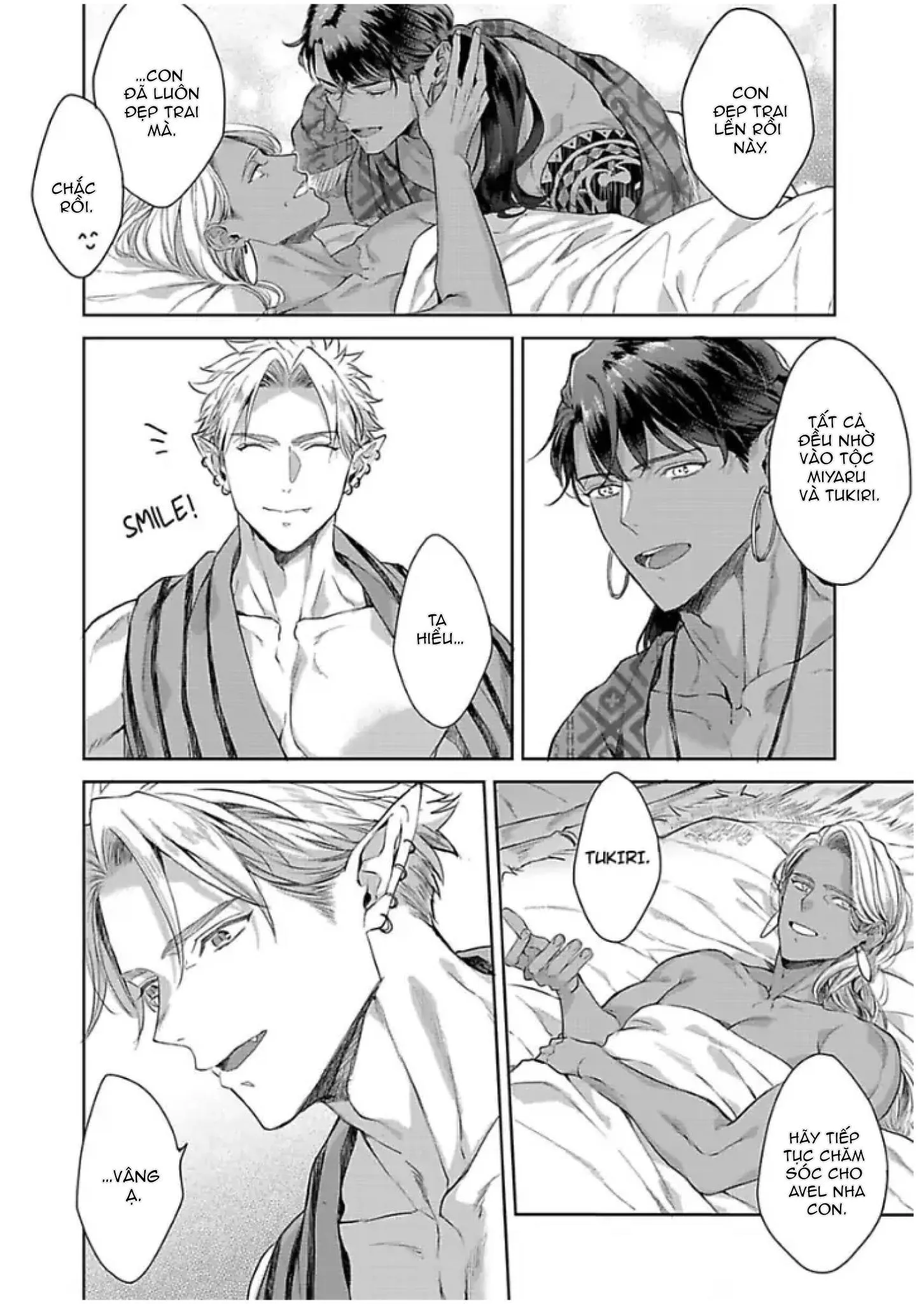 Vật Tế Cho Giao Tộc Chapter 6 Trang 8