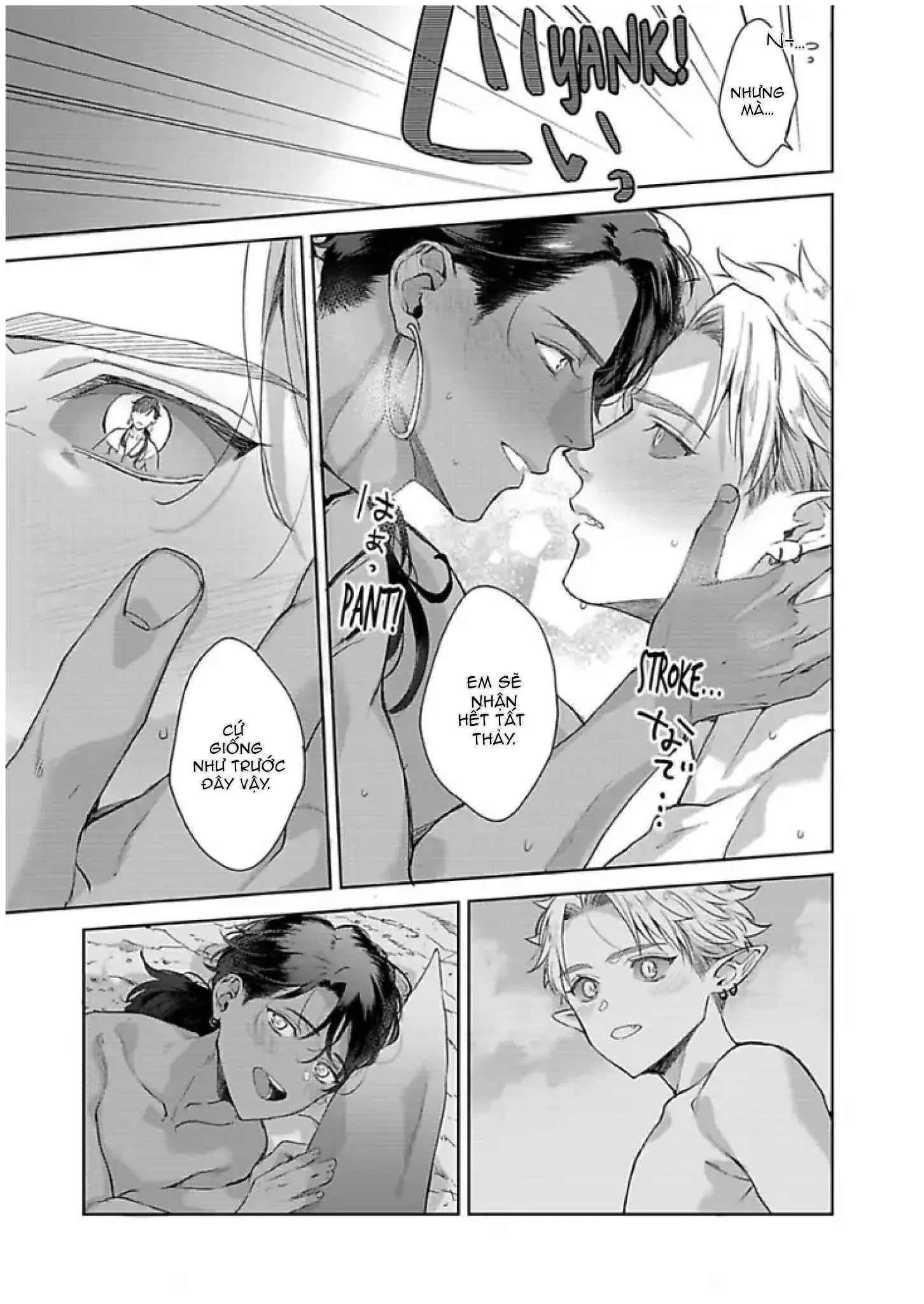 Vật Tế Cho Giao Tộc Chapter 6 Trang 25