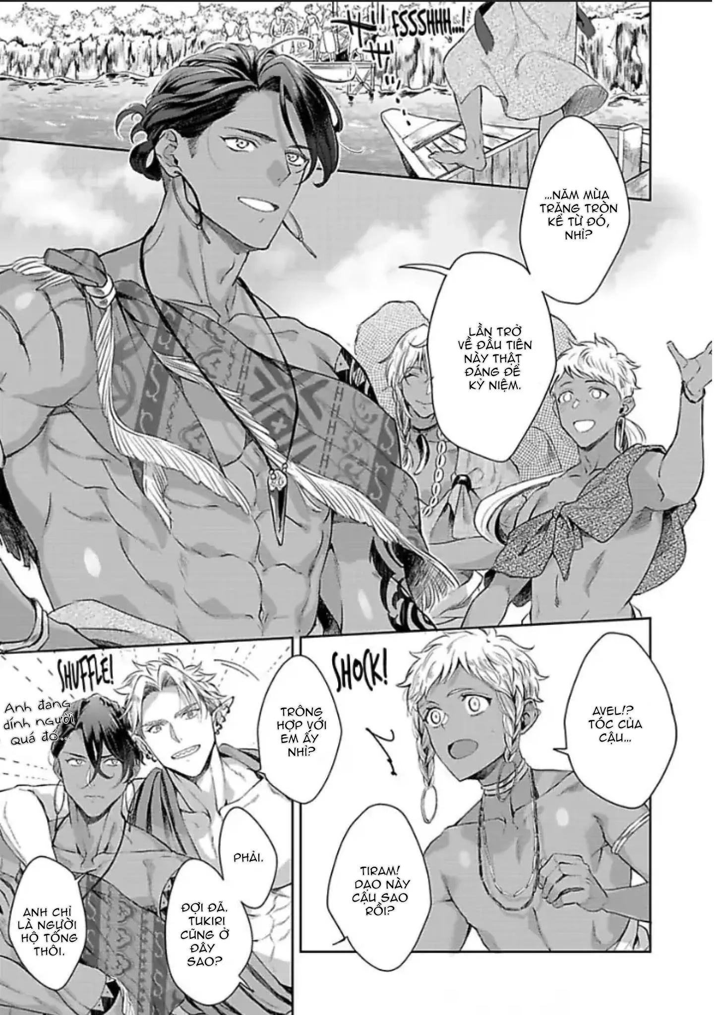 Vật Tế Cho Giao Tộc Chapter 6 Trang 27