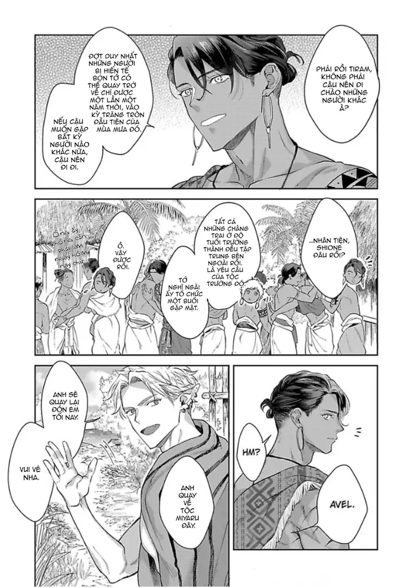 Vật Tế Cho Giao Tộc Chapter 6 Trang 28