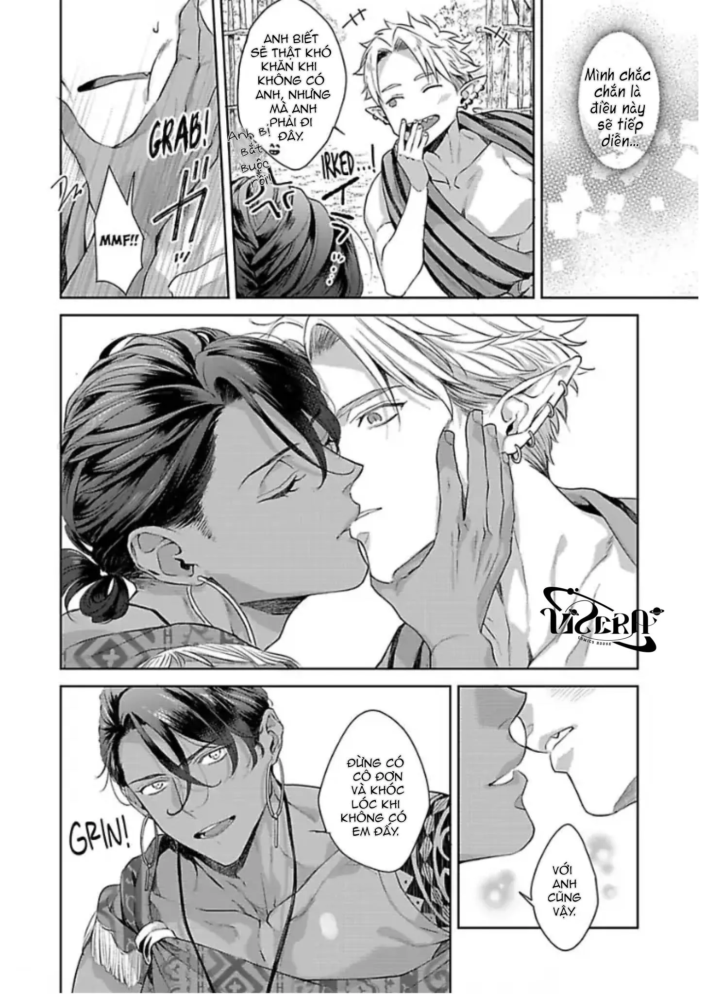 Vật Tế Cho Giao Tộc Chapter 6 Trang 29