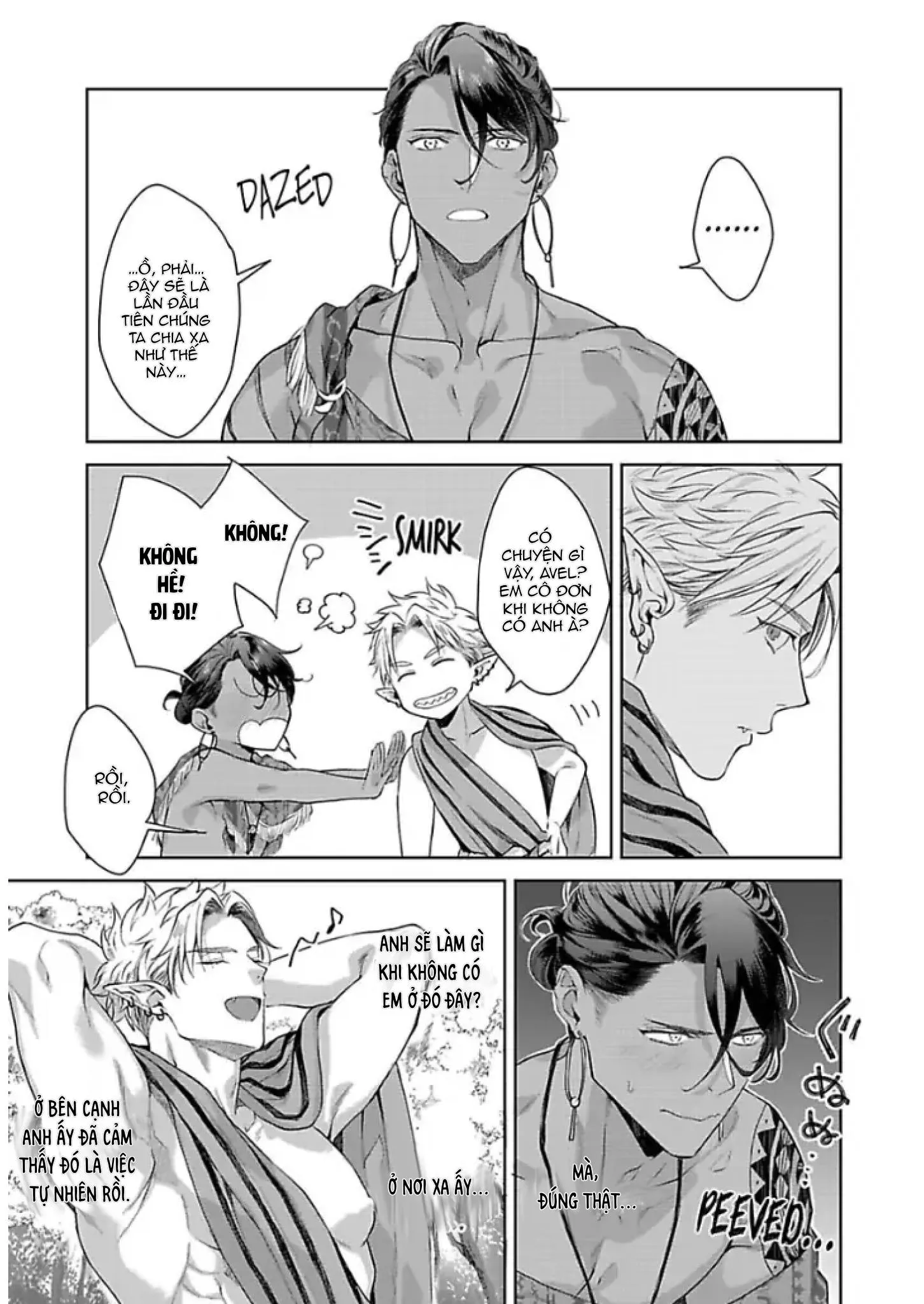 Vật Tế Cho Giao Tộc Chapter 6 Trang 30