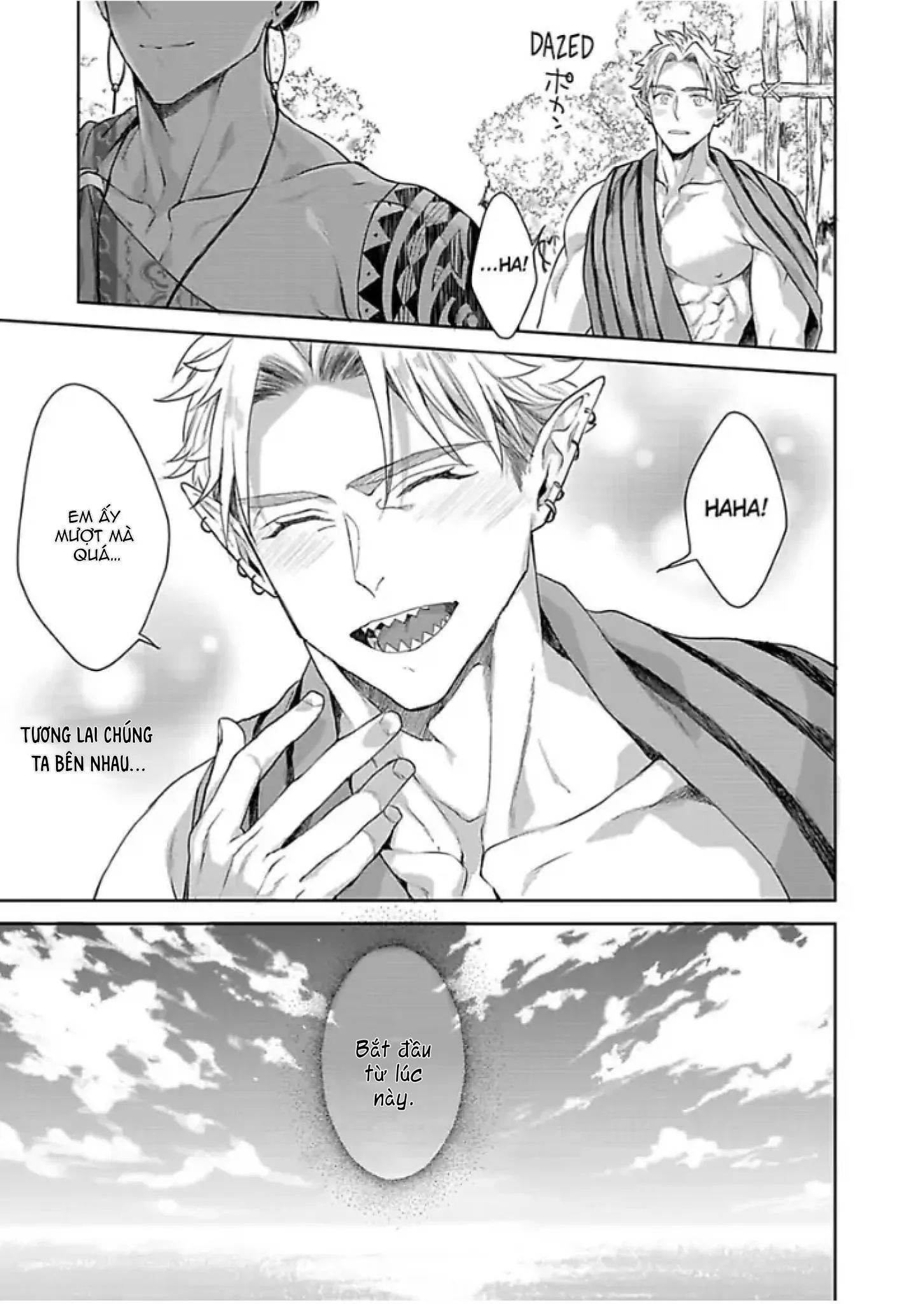 Vật Tế Cho Giao Tộc Chapter 6 Trang 31