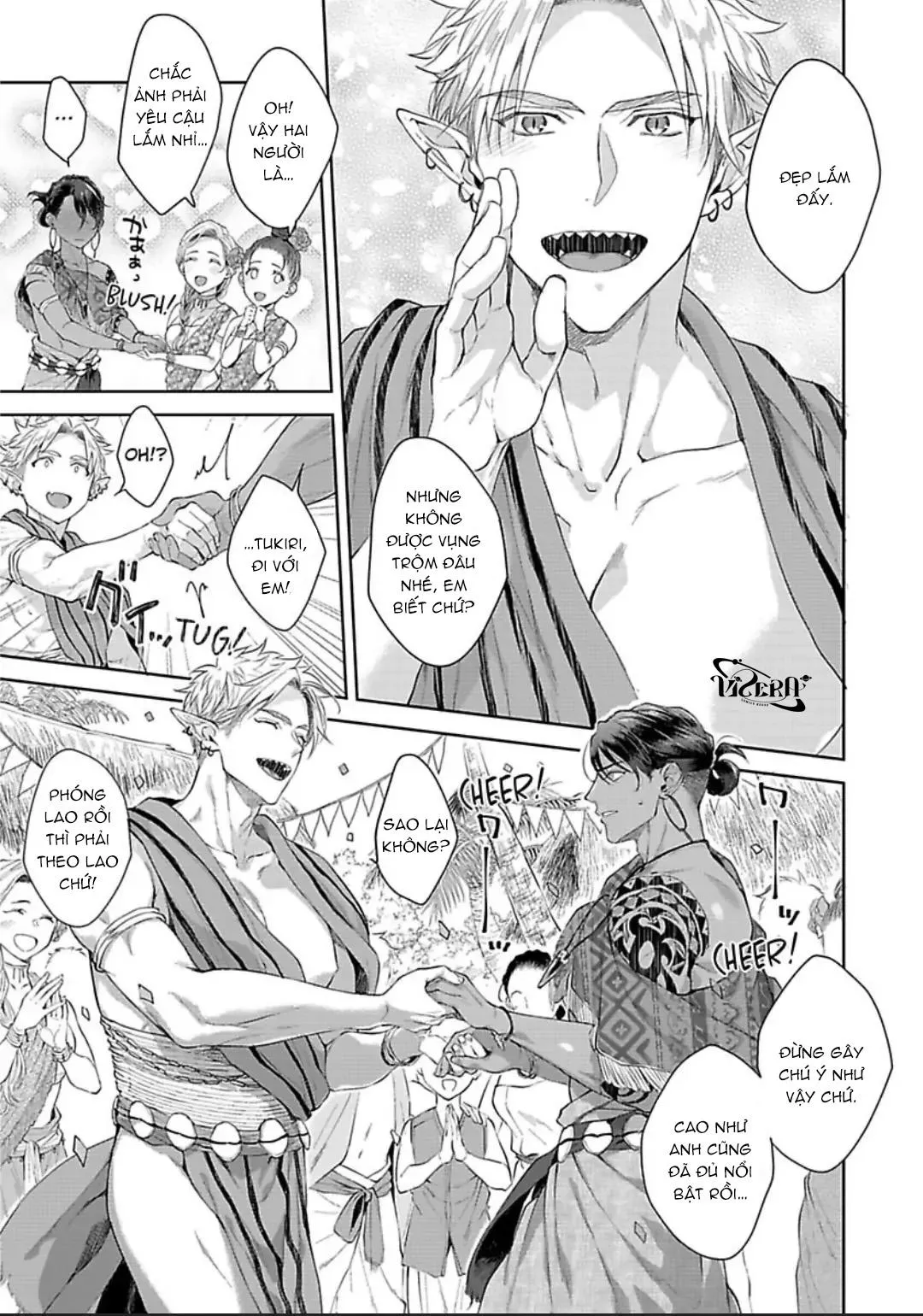 Vật Tế Cho Giao Tộc Chapter 7 Trang 3