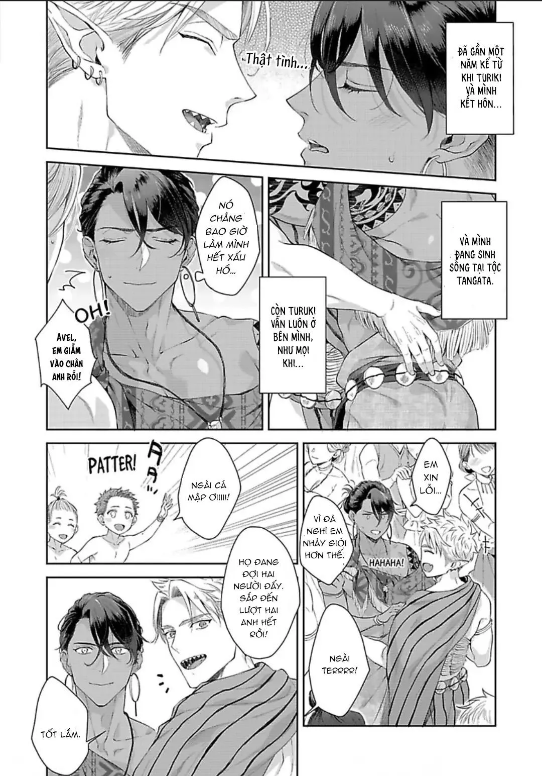 Vật Tế Cho Giao Tộc Chapter 7 Trang 4