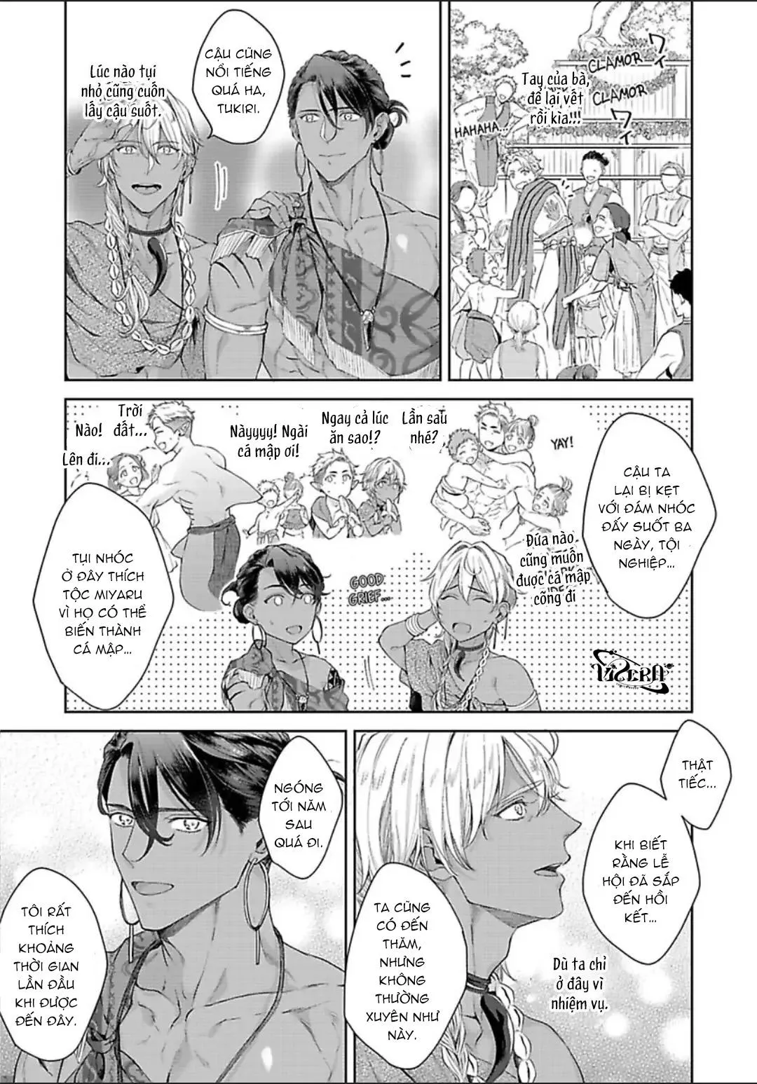 Vật Tế Cho Giao Tộc Chapter 7 Trang 7